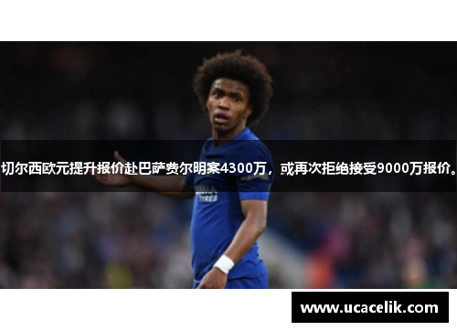 切尔西欧元提升报价赴巴萨费尔明案4300万，或再次拒绝接受9000万报价。